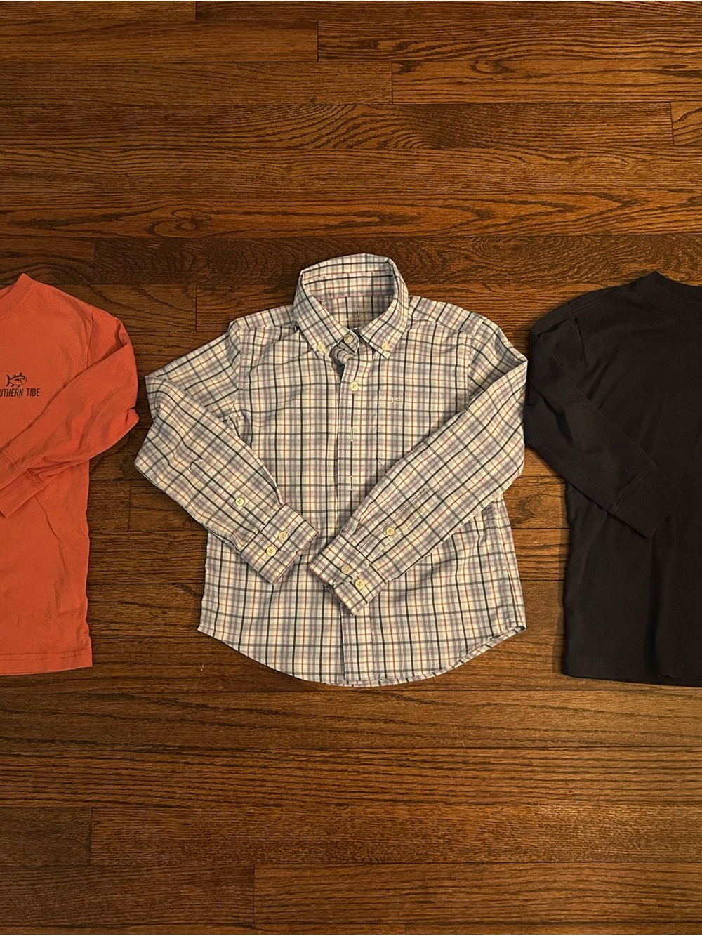 Southern Tide boys XS shirt bundle